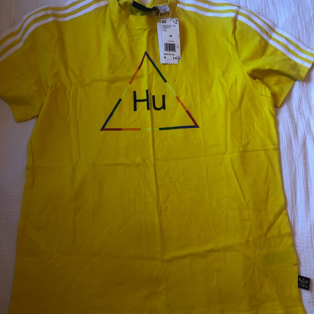 adidas X Pharrell Williams Hu Jersey T-Shirt